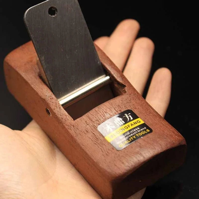 Mini Hand Planer — Compact Wood Smoothing & Edge Trimming Tool