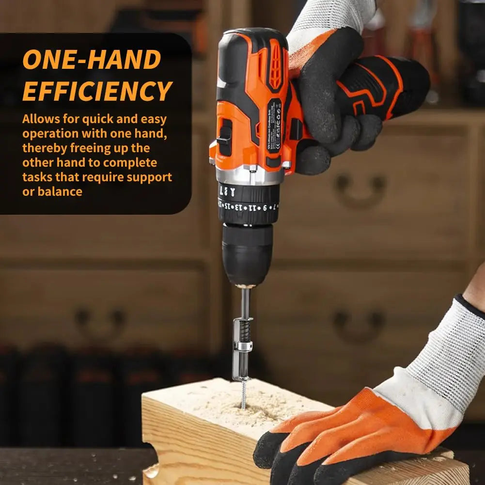 Anti-Drop Screw Holder Drill Bit — 2-Piece Phillips Set