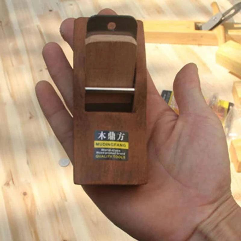 Mini Hand Planer — Compact Wood Smoothing & Edge Trimming Tool