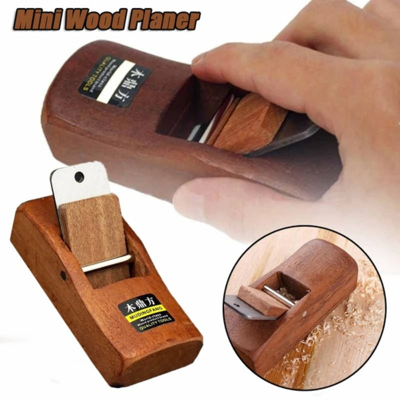 Mini Hand Planer — Compact Wood Smoothing & Edge Trimming Tool
