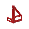 Precision Aluminum Layout Square — 140mm Woodworking Triangle Ruler