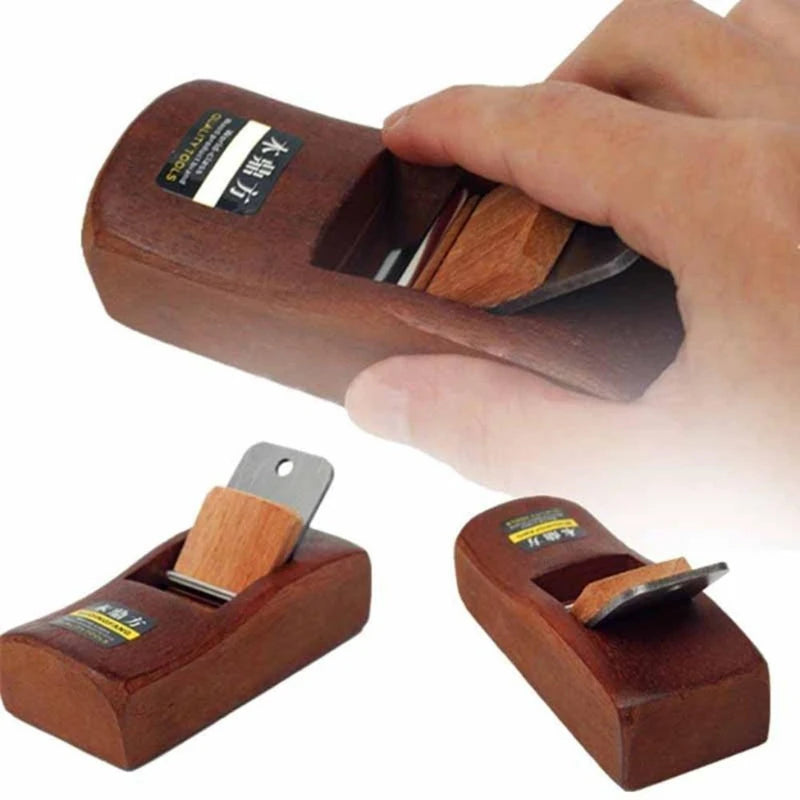 Mini Hand Planer — Compact Wood Smoothing & Edge Trimming Tool
