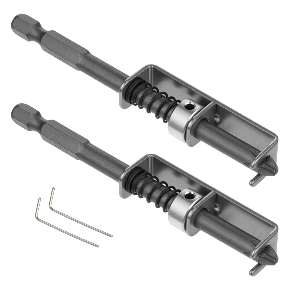 Anti-Drop Screw Holder Drill Bit — 2-Piece Phillips Set